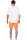 Regular Fit Shorts Herren Mid Waist 25RS073 Orange 3XL