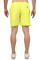 Regular Fit Shorts Herren Mid Waist 25RS073 Neon Yellow M