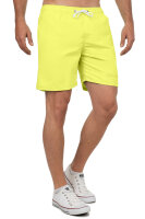 Regular Fit Shorts Herren Mid Waist 25RS073 Neon Yellow M