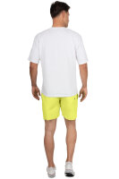 Regular Fit Shorts Herren Mid Waist 25RS073 Neon Yellow M