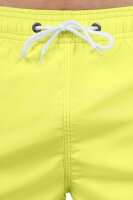 Regular Fit Shorts Herren Mid Waist 25RS073 Neon Yellow M
