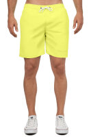 Regular Fit Shorts Herren Mid Waist 25RS073 Neon Yellow L