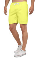 Regular Fit Shorts Herren Mid Waist 25RS073 Neon Yellow L