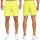 Reichstadt Herren Regular Fit Badehose Mid Waist 25RS073 Neon Yellow L