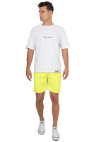 Reichstadt Herren Regular Fit Badehose Mid Waist 25RS073 Neon Yellow XL