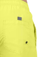 Reichstadt Herren Regular Fit Badehose Mid Waist 25RS073 Neon Yellow XL