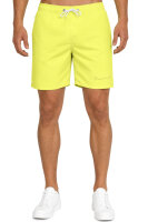 Reichstadt Herren Regular Fit Badehose Mid Waist 25RS073 Neon Yellow XXL