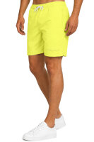Reichstadt Herren Regular Fit Badehose Mid Waist 25RS073 Neon Yellow XXL