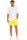 Reichstadt Herren Regular Fit Badehose Mid Waist 25RS073 Neon Yellow XXL