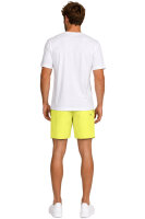 Reichstadt Herren Regular Fit Badehose Mid Waist 25RS073 Neon Yellow 3XL