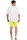 Herren Badeshorts 25RS073 Neon Yellow 3XL