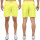 Regular Fit Shorts Herren Mid Waist 25RS073 Neon Yellow 3XL