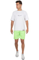 Reichstadt Herren Regular Fit Badehose Mid Waist 25RS073 Green M