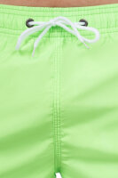 Regular Fit Shorts Herren Mid Waist 25RS073 Green L