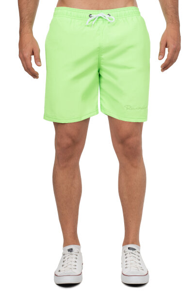 Reichstadt Herren Regular Fit Badehose Mid Waist 25RS073 Green XL