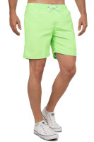 Reichstadt Herren Regular Fit Badehose Mid Waist 25RS073 Green XL