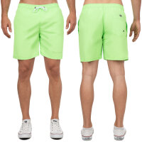 Regular Fit Shorts Herren Mid Waist 25RS073 Green 3XL