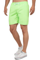 Regular Fit Shorts Herren Mid Waist 25RS073 Green 3XL