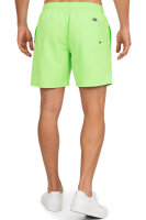 Reichstadt Herren Regular Fit Badehose Mid Waist 25RS073 Green 3XL