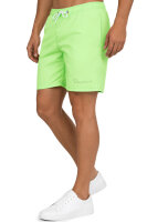 Reichstadt Herren Regular Fit Badehose Mid Waist 25RS073 Green 3XL