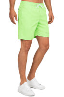 Reichstadt Herren Regular Fit Badehose Mid Waist 25RS073 Green 3XL