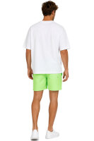 Reichstadt Herren Regular Fit Badehose Mid Waist 25RS073 Green 3XL