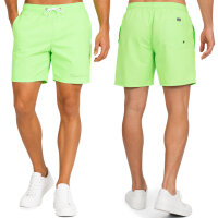 Reichstadt Herren Regular Fit Badehose Mid Waist 25RS073 Green 3XL