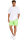 Reichstadt Herren Regular Fit Badehose Mid Waist 25RS073 Green 3XL
