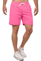 Regular Fit Shorts Herren Mid Waist 25RS073 Hot Pink L