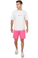 Regular Fit Shorts Herren Mid Waist 25RS073 Hot Pink L