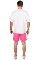 Regular Fit Shorts Herren Mid Waist 25RS073 Hot Pink L