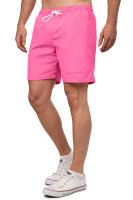 Reichstadt Herren Regular Fit Badehose Mid Waist 25RS073 Hot Pink L