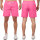 Regular Fit Shorts Herren Mid Waist 25RS073 Hot Pink L