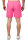 Regular Fit Shorts Herren Mid Waist 25RS073 Hot Pink L