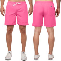 Reichstadt Herren Regular Fit Badehose Mid Waist 25RS073 Hot Pink XL