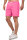 Regular Fit Shorts Herren Mid Waist 25RS073 Hot Pink XL