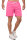 Regular Fit Shorts Herren Mid Waist 25RS073 Hot Pink XL