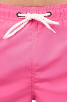 Regular Fit Shorts Herren Mid Waist 25RS073 Hot Pink XXL