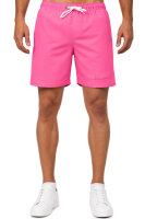 Reichstadt Herren Regular Fit Badehose Mid Waist 25RS073 Hot Pink 3XL