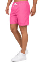 Reichstadt Herren Regular Fit Badehose Mid Waist 25RS073 Hot Pink 3XL