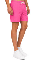 Reichstadt Herren Regular Fit Badehose Mid Waist 25RS073 Hot Pink 3XL