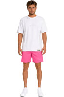 Reichstadt Herren Regular Fit Badehose Mid Waist 25RS073 Hot Pink 3XL