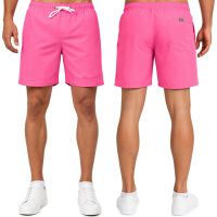 Reichstadt Herren Regular Fit Badehose Mid Waist 25RS073 Hot Pink 3XL