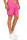 Reichstadt Herren Regular Fit Badehose Mid Waist 25RS073 Hot Pink 3XL