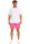 Reichstadt Herren Regular Fit Badehose Mid Waist 25RS073 Hot Pink 3XL