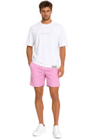 Reichstadt Herren Regular Fit Badehose Mid Waist 25RS073 Light Pink M