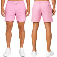 Reichstadt Herren Regular Fit Badehose Mid Waist 25RS073 Light Pink M