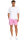 Reichstadt Herren Regular Fit Badehose Mid Waist 25RS073 Light Pink M