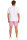 Reichstadt Herren Regular Fit Badehose Mid Waist 25RS073 Light Pink M