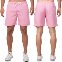 Reichstadt Herren Regular Fit Badehose Mid Waist 25RS073 Light Pink L